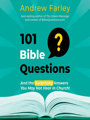 cover image of 101 Bible Questions
